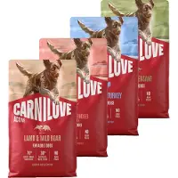 Carnilove active adult all breeds lamb/wild boar 4 kg - Hondenvoer