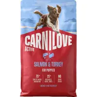 Carnilove 1,5 kg active puppy salmon / turkey hondenvoer