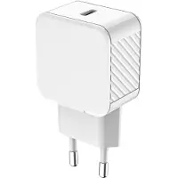 BigBen Interactive - Netspanningsadapter - 20 Watt - PD (24 pin USB-C) - wit