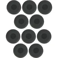 Jabra Evolve Ear cushion, leather, for Evolve 20-65 (10 pcs)
