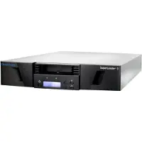 Quantum SuperLoader 3 (ET-L2ZAE-YE) (zwart, hot-swap, Mini-SAS extern, SFF8088)