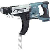 Makita Boormachine + slagboor, Batterijmagazijn schroevendraaier (Oplaadbare batterij)