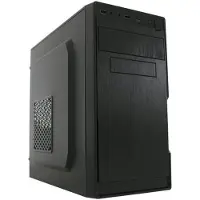LC-Power 2014MB computer Micro ATX Tower Zwart Behuizing