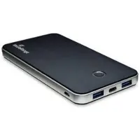 MediaRange Powerbank MR753 10000 mAh Zwart, zilver