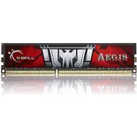 G.Skill 8GB DDR3-1600 Werkgeheugenmodule voor PC DDR3 8 GB 1 x 8 GB 1600 MHz 240-pins DIMM F3-1600C11S-8GIS