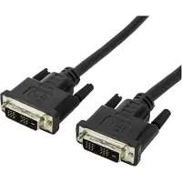Techly DVI Aansluitkabel 1.80 m ICOC-DVI-8000 Zwart [1x DVI-stekker 18+1-polig - 1x DVI-stekker 18+1-polig]