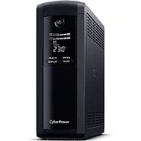 Cyberpower VP1600ELCD UPS Line-interactive 1,6 kVA 960 W 5 AC-uitgang(en)