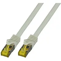 EFB Elektronik S/FTP Cat 6a - 2 meter - Grijs -