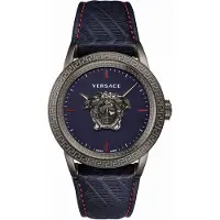 Versace - Horloge - Heren - Quartz - Lederen band - VERD00118