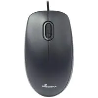 MediaRange MROS212 (Bedraad), Muis, Zwart