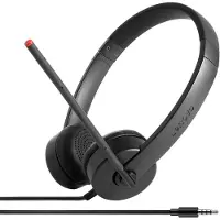 Lenovo Hoofdtelefoon - - Stereo Analoog - Bedraad - Circum-aural - Microfoon Boom