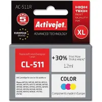 ActiveJet AC-511R inktpatroon (vervangt Canon CL-511; premium kwaliteit; 12 ml; kleur)