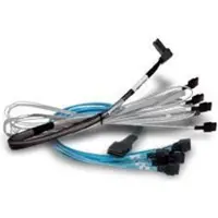 Broadcom 05-60005-00 - 1 m - x8 SFF-8654 - 2 x U.2 SFF-8639 - 9560-16i 9560-8i 9580-8i8e 9500-16i 9500-8i