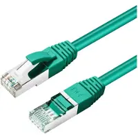 Microconnect SSTP620G netwerkkabel Groen 20 m Cat6 S/FTP (S-STP)