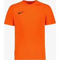 Nike Dri-FIT Park VIII Voetbalshirt Feloranje Zwart