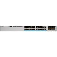 Cisco Catalyst 9300L - Netwerkvoordeel - Switch - Laag 3 - beheerd - 24 x 10/100/1000 + 4 x Gigabit SFP (uplink) - voor montage in een rack