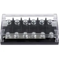 Victron Energy CIP050060000 6-way Mega fuse holder Zonne-energie zekeringhouder