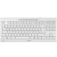 Cherry TKL Toetsenbord - - STREAM TOETSENBORD - USB - QWERTZ Duits - Stil