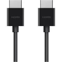 Belkin HDMI-kabel HDMI Male HDMI Male 2 m Zwart