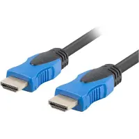 Lanberg HDMI-Kabel Lanberg CA-HDMI-20CU-0045-BK 4K 4,5 m Zwart