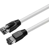 Microconnect MC-SFTP8015W netwerkkabel Wit 1,5 m Cat8.1 S/FTP (S-STP)