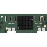 Intel 2U Midplane Uitbreidingspaneel, Server accessoires, Groen