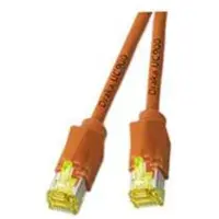 EFB Elektronik K8560OR.5, 5 meter, Cat6a, S/FTP (S-STP), RJ-45, RJ-45, oranje