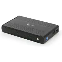 Gembird Externe HDD behuizing 3.5' SATA USB3.0 zwart