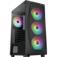 Aerocool Falcon ARGB Midi Tower Zwart