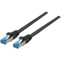 EFB Elektronik K5525FSW.1 RJ45 Patchkabel S/FTP,Cat.6A,Cat7 TPE superflex,1m,sw