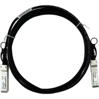 BlueOptics Compatibele Alcatel OS6360-CBL-1M BlueLAN 10GBASE-CR passieve SFP+ naar SFP+ direct aansluitkabel, 1 meter, AWG30 (OS6360-CBL-)