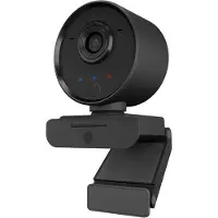 Icy Box IB-CAM502-HD webcam 1920 x 1080 Pixels Zwart