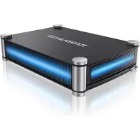 GraugGear G-5251 - Externe behuizing 5.25" - SATA-600 - USB 3.2 - zwart