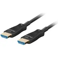Lanberg HDMI-kabel - - 50M - 8K - Optisch - M/M v2.1