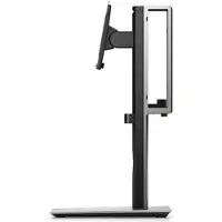 Dell OptiPlex Micro-vormfactor (Tabel, 27"), Monitorsteun, Zwart, Grijs