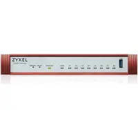Zyxel USG FLEX 100H firewall instapbundel 8x Gigabit Ethernet, 1x USB Type-A 3.0