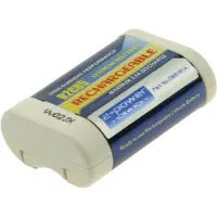 123accu Contax RX II 2CR5 / 2CR5M / DL245 accu (500 mAh, huismerk)