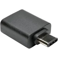 Eaton Tripp Lite U428-000-F cable gender changer USB C USB 3.0 A Zwart