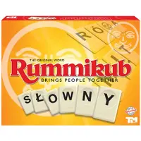 Sonstige Verlage Hra TMT Rummikub Woordspel LMD2601 08510