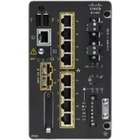 Cisco Catalyst IE3400 Rugged Series - Netwerkvoordeel - Switch - beheerd - 8 x 10/100/1000 + 2 x Gigabit SFP - monteerbaar op DIN-rail - DC-voeding