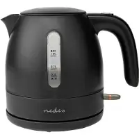 Nedis KAWK300EBK Waterkoker Zwart 1L