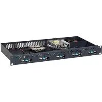 Rackmount.IT RM-PI-T1 .IT Kit for Raspberry Pi4 with P/S for max. 5 units