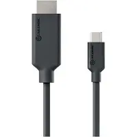 Alogic EL2UCHD-01 video kabel adapter 1 m USB Type-C HDMI Zwart