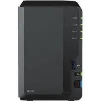 Synology DS223 - NAS - Western Digital RED 8TB (2x 4TB)