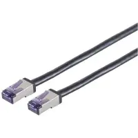 Lanview LVN-CAT6A-FLEX-10M netwerkkabel Zwart S/FTP (S-STP)