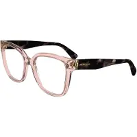 Longchamp LO2745 N 54/17/140 Transparant roze/havana Acetaat DAMES LO2745 N