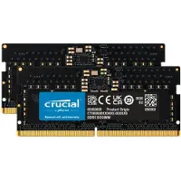 Crucial 16 GB kit (2x8 GB) DDR5-5600 CL46 SO-DIMM-geheugen Werkgeheugen