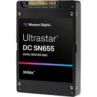 Western Digital Ultrastar DC SN655 2.5" 7680 GB PCI Gen4, NVMe 1.4b, ISE