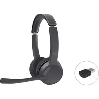 Conceptronic Bluetooth stereo headset - - POLONA04BA - Ruisonderdrukkende microfoon - 40h autonomie - USB