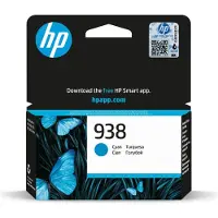 HP Inktcartridge 938 (4S6X5PE) Cyaan